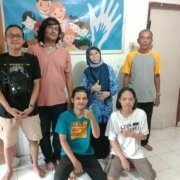 Hulp voor slachtoffers in Cirebon