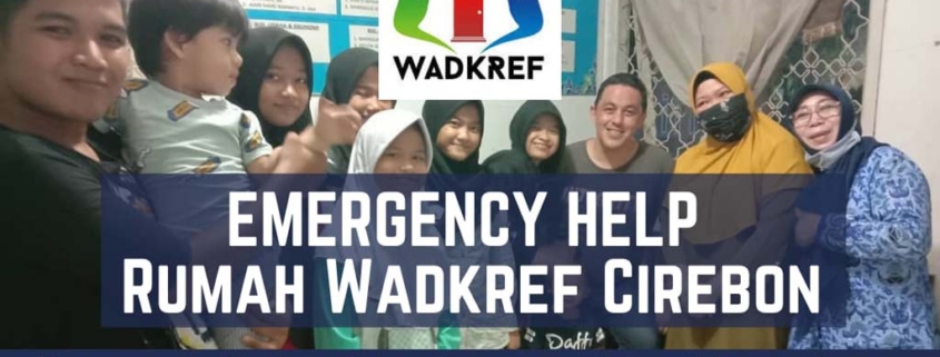 Hulp voor Cirebon Indonesië HELP